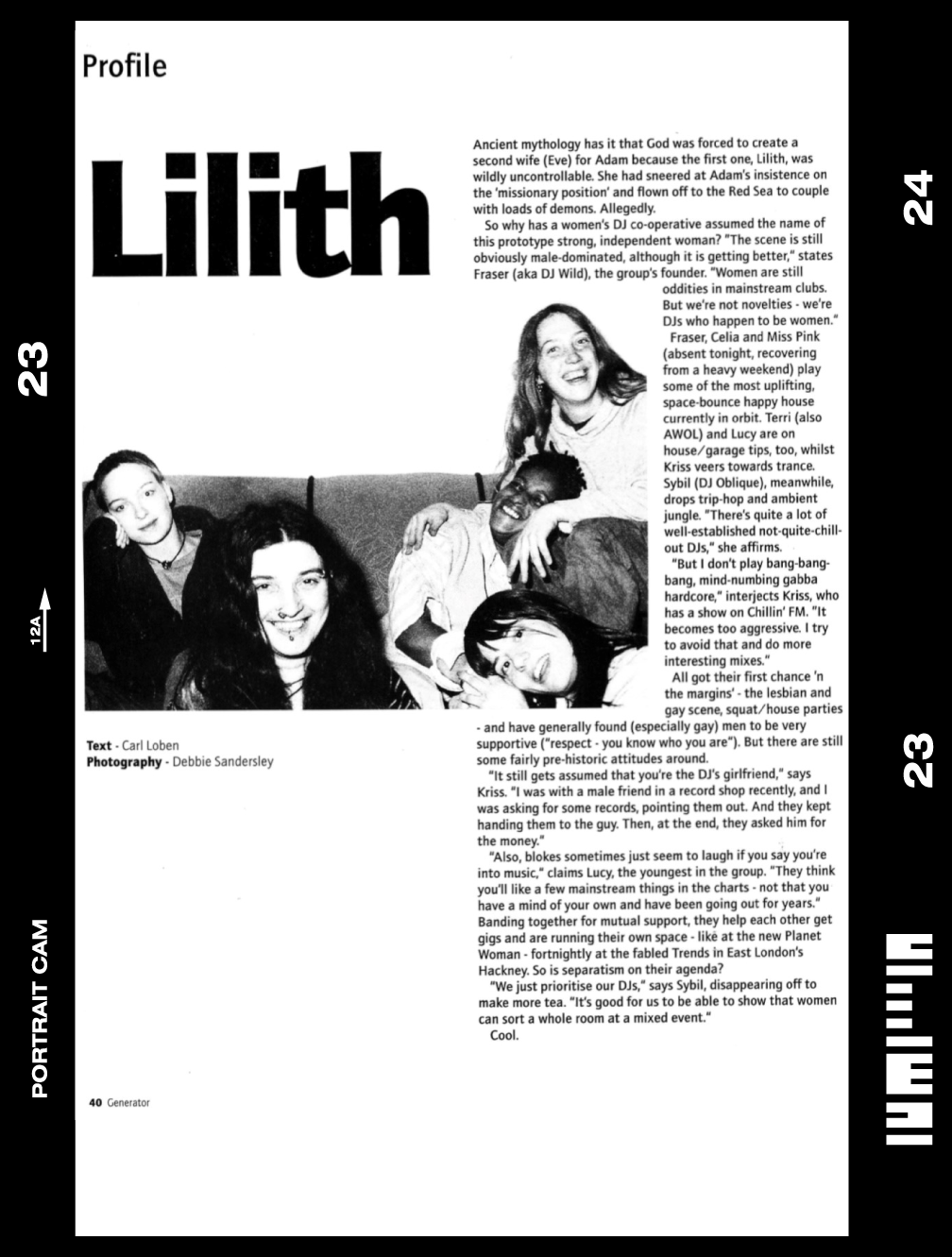 Article circa 1995 Article circa 1995